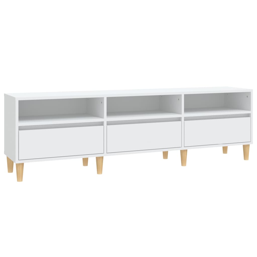 vidaXL Mueble de TV madera contrachapada 150x30x44,5 cm, Mueble de Salon, Mueble TV, Mueble TV salon, Mesa de TV, Mueble tele