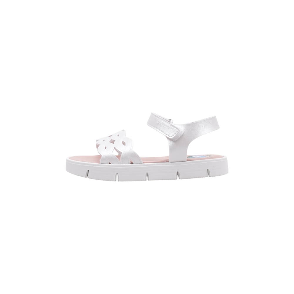 Pablosky 440704 Sandalias Planas Niña Blanco