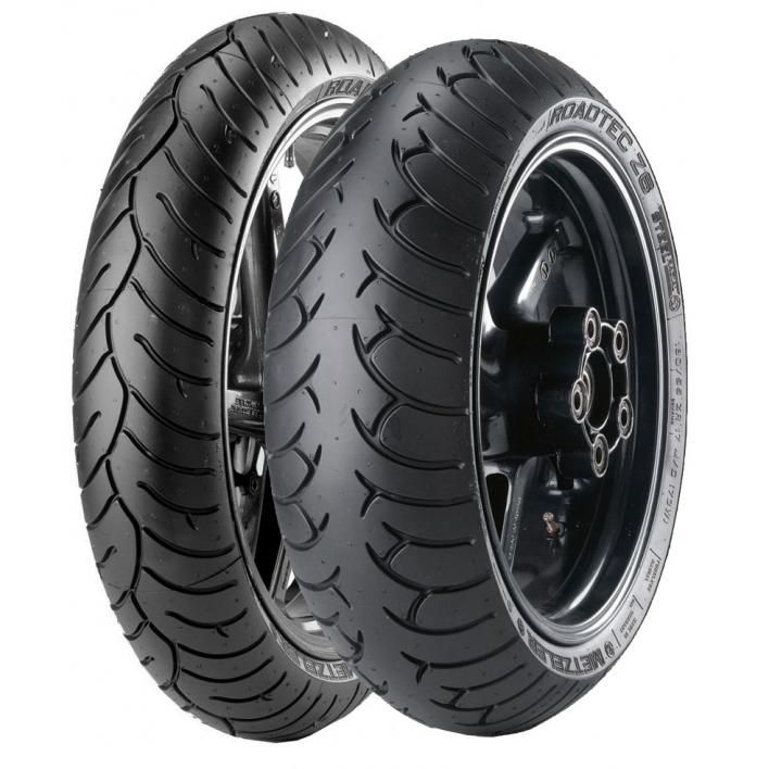 Neumático Metzeler Roadtec Z6 para Motos - 120/70 ZR17 58W