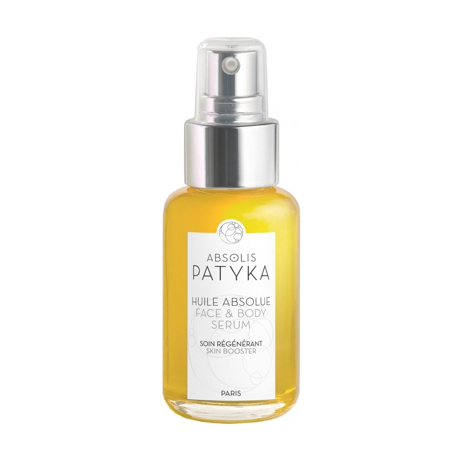 Absolute Oil Serum Cuerpo y Rostro 50 ml de aceite  Patyka