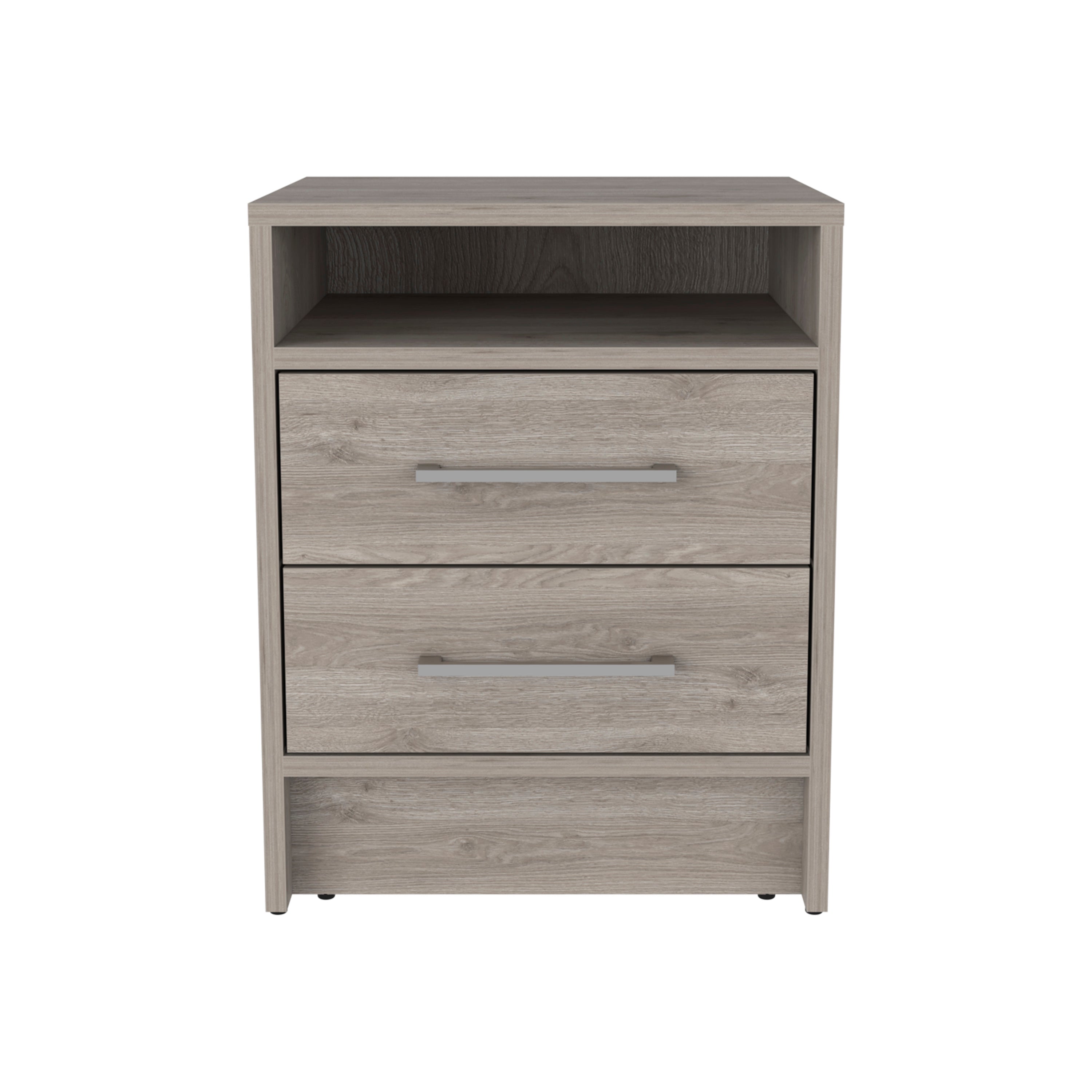 Mesa de Noche Eter TUHOME - Diseño Único - Blanco - 50 7x40x37 CM - Envío Gratuito