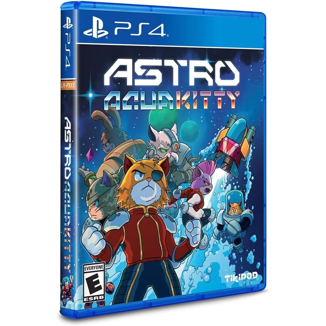Astro Aqua Kitty (Limited Run) Juego para Consola Sony PlayStation 4 PS4