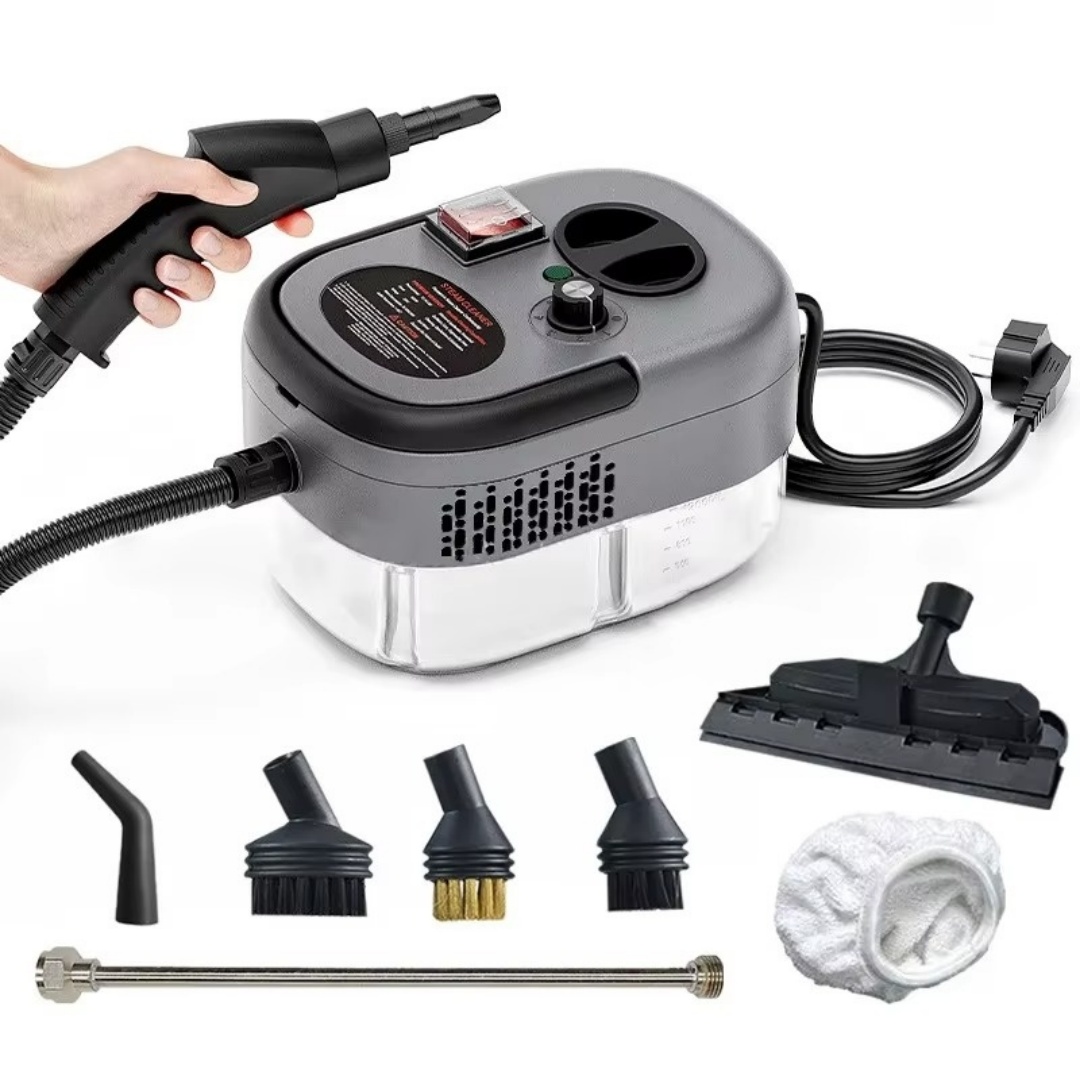 Limpiador a vapor de 2500 W, 220 V, hidrolavadora de alta temperatura, aire acondicionado, cocina, hogar, coche
