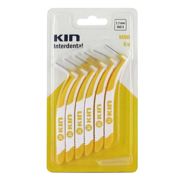 Kin Interdental Mini para Limpieza Interdental óptima en Espacios Pequeños