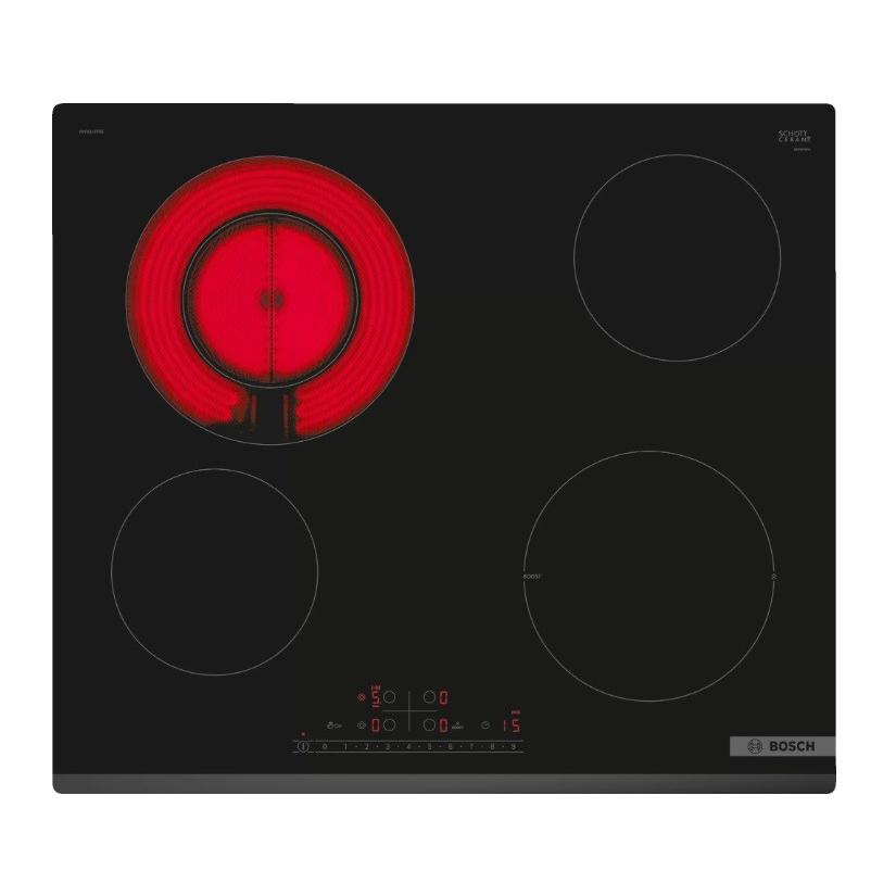 Placa vitrocerámica BOSCH PKF631FP3E