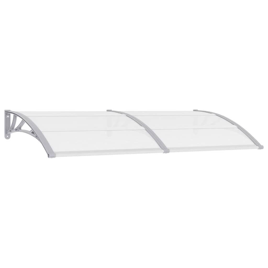 vidaxl marquesina para puerta pc 200x75 cm