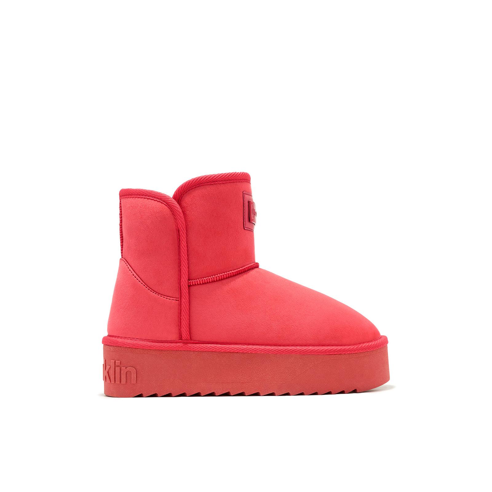 D.Franklin Botas Australianas de Corte Bajo de Mujer Nordic V.2 Basic Low     - Botas para Mujer - Moda casual Mujer