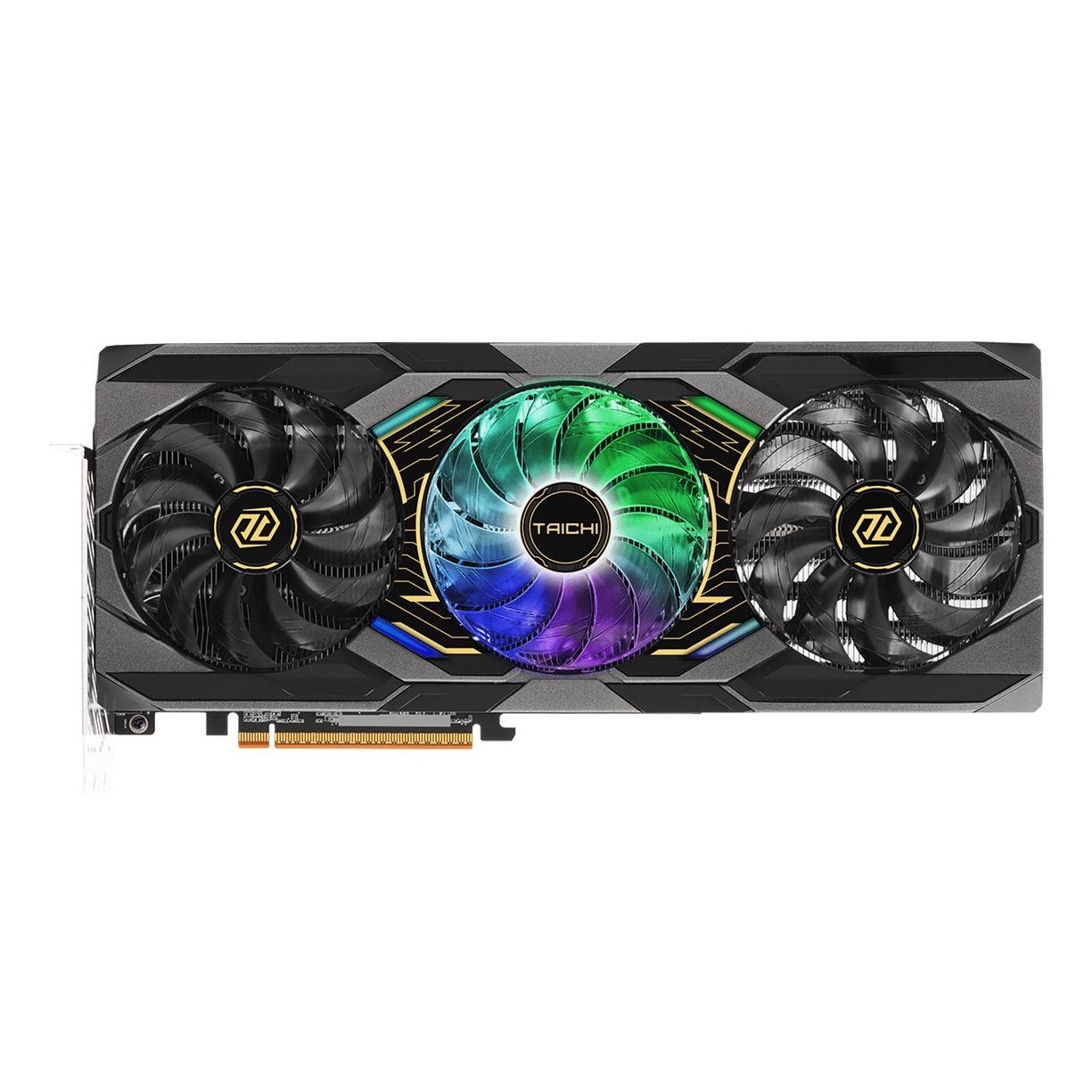 Tarjeta gráfica ASRock Radeon RX 9070 XT Taichi de 16 GB con OC