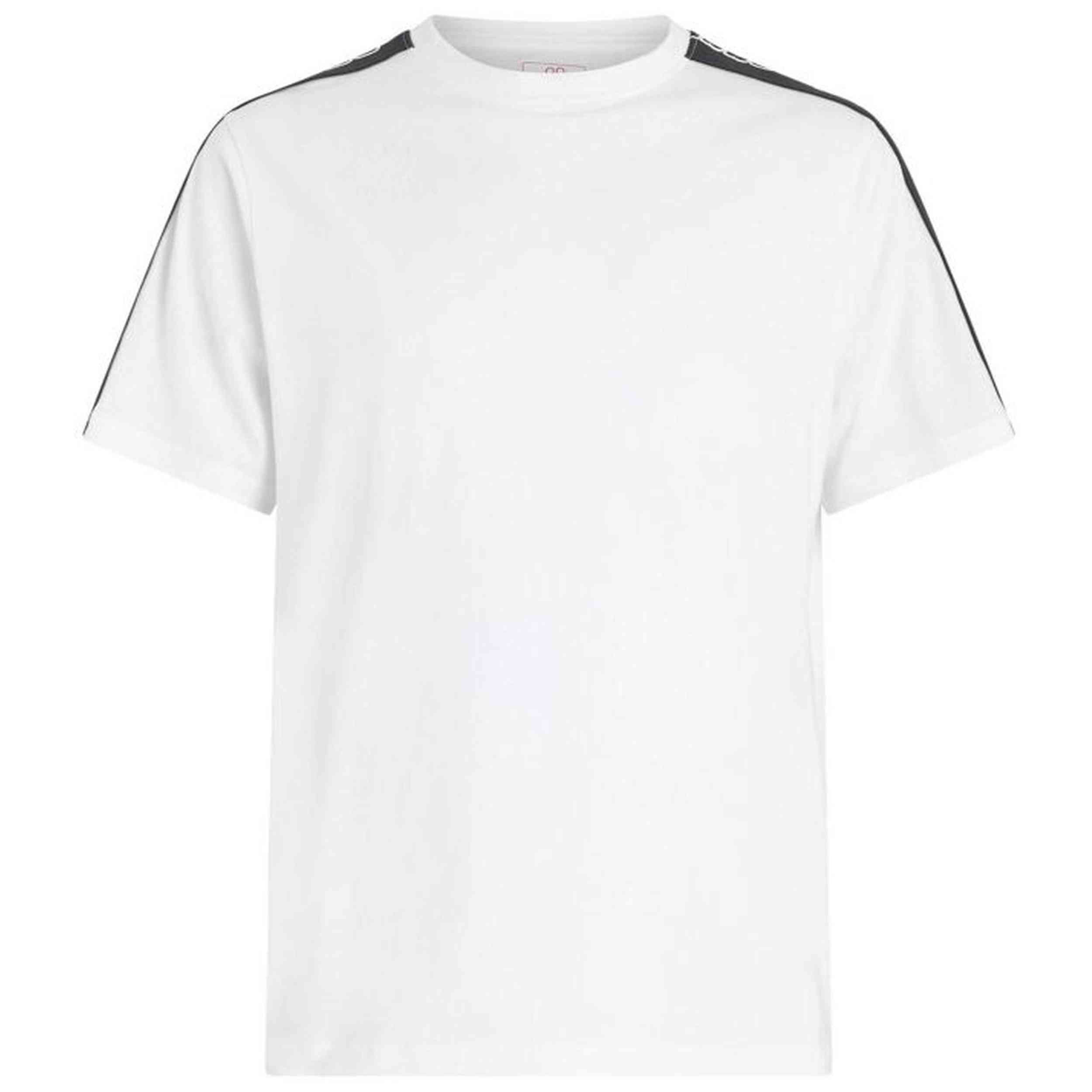 Camiseta de Manga Corta Kappa Gramio para hombre en color blanco