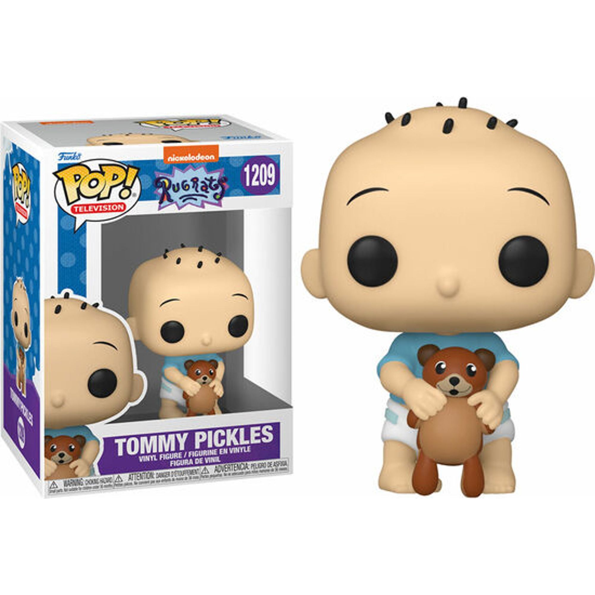 Funko - Figura Pop Rugrats Tommy Pickles - Funko Pop Coleccionable De Edición Limitada - Funko Pop Diseño Detallado Y Realista - Funko Pop Ideal Para Regalo - Funko Pop Gran Variedad De Personajes