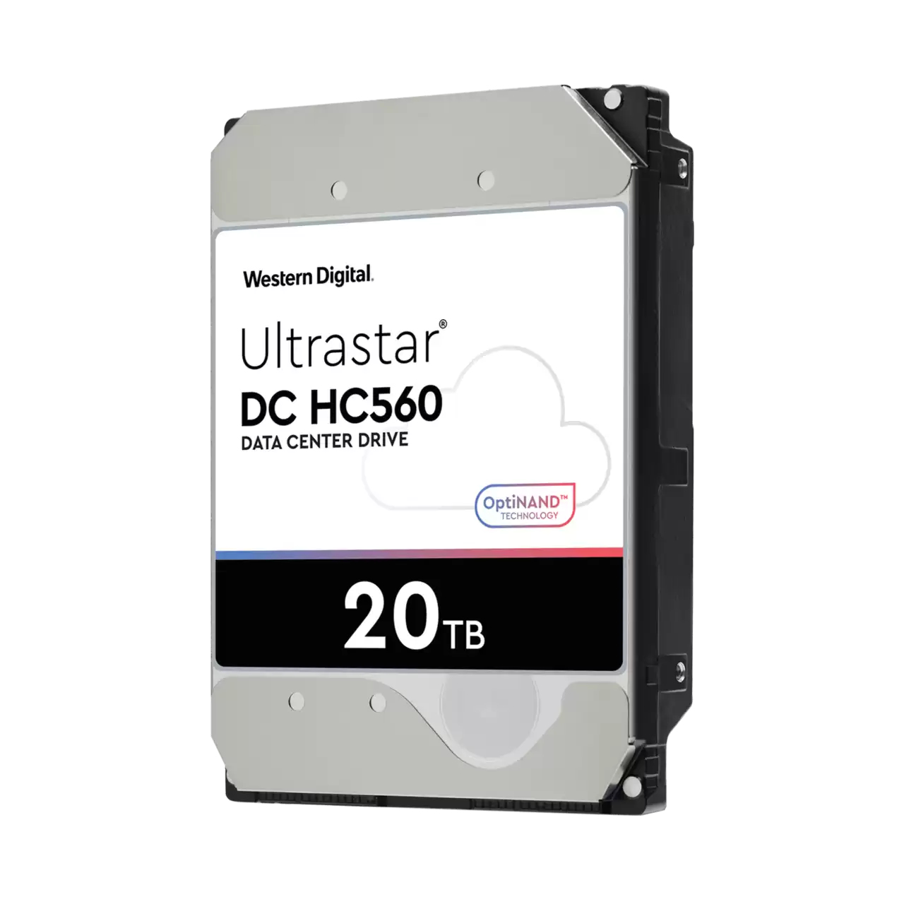 Western digital ultrastar dc hc560 3.5" 20 tb sas