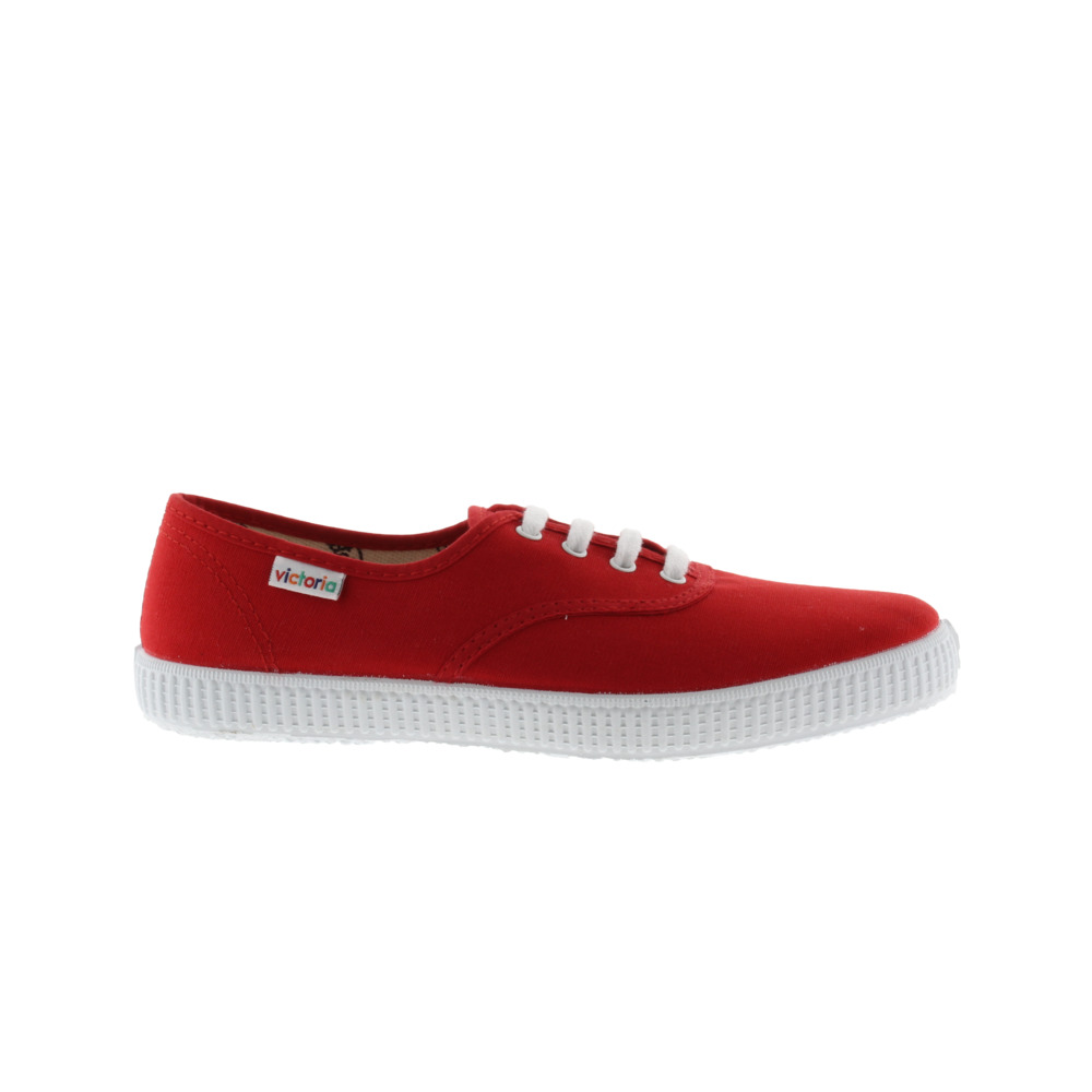 Victoria 1915 Inglesas de lona con cordones blancos 106613