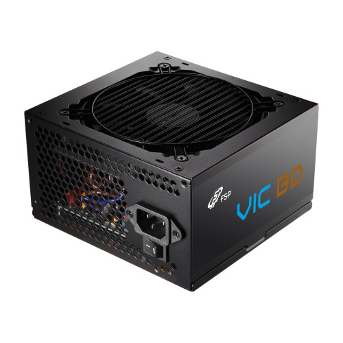FSP VIC BD 650W Unidad de fuente de alimentación ATX ATX3.1 Negro