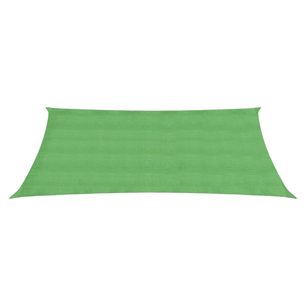 vidaXL Toldo de vela HDPE 160 g/m² 5x7 m Color Antracita, Beige, Verde claro