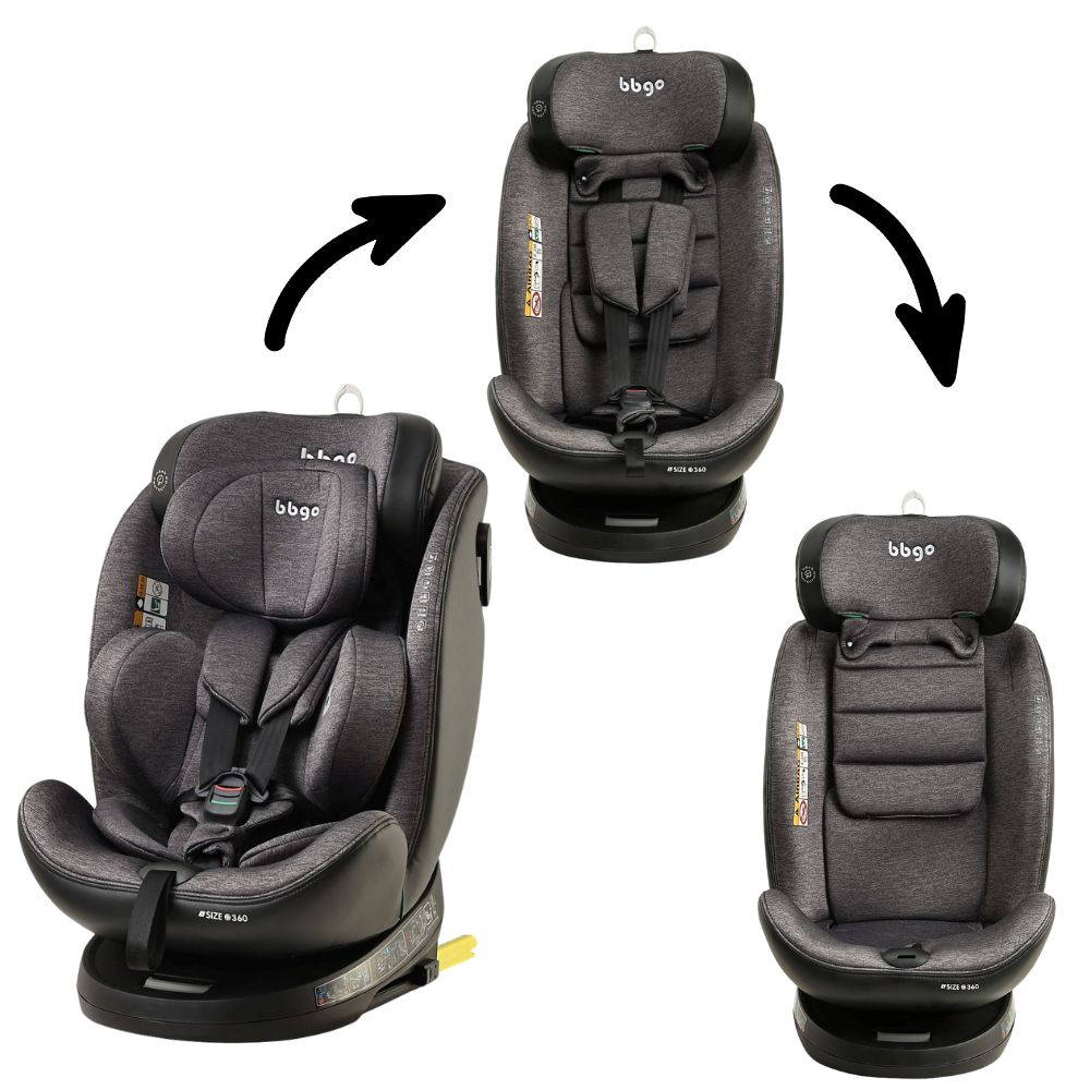 Bbgo Silla de auto ST6 con Isofix (40-150 cm) de Bbgo