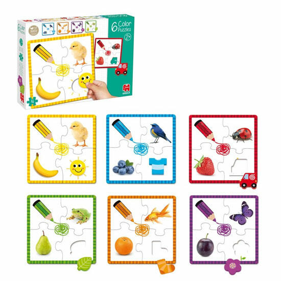 Puzzle 6 Colores