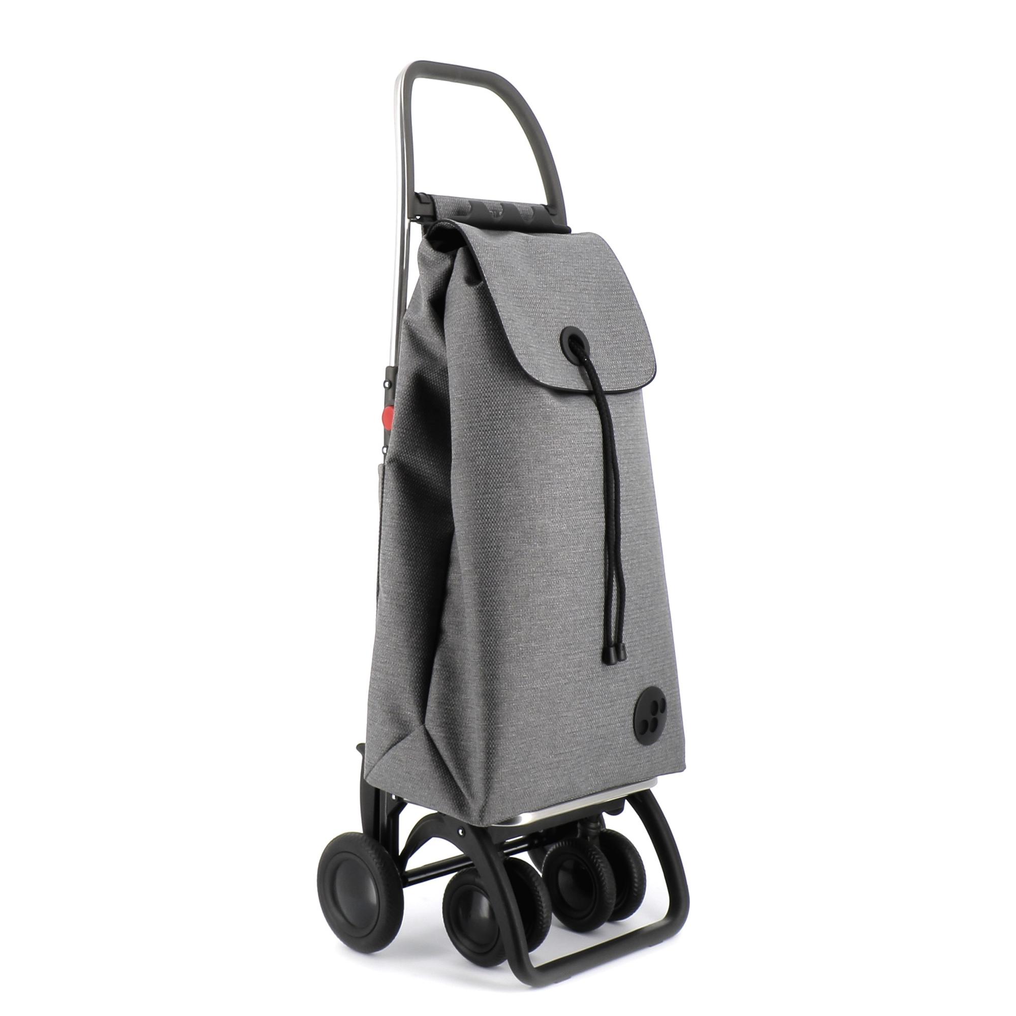 Carro Rolser I Max Zd 4 Ruedas 2 Giratorias Plegable