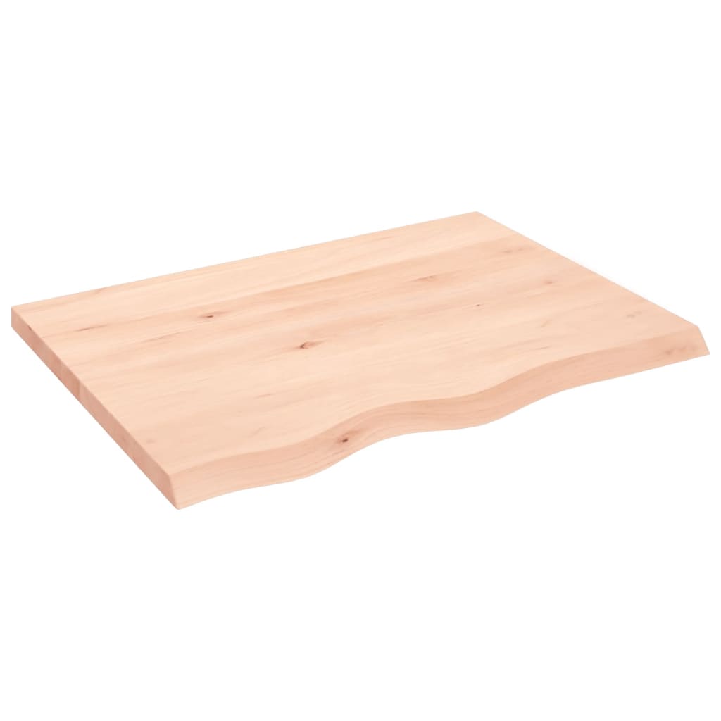 vidaXL Encimera de Baño Tablero Plegable de Mesa Madera Tratada Color Marrón claro,  Natural,  Gris oscuro y mas