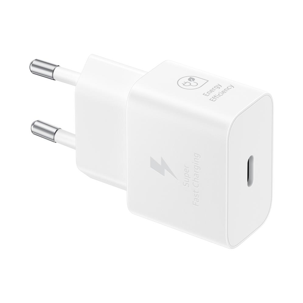 Samsung EP-T2510NWEGWW cargador de dispositivo móvil Universal Blanco USB Carga rápida Interior
