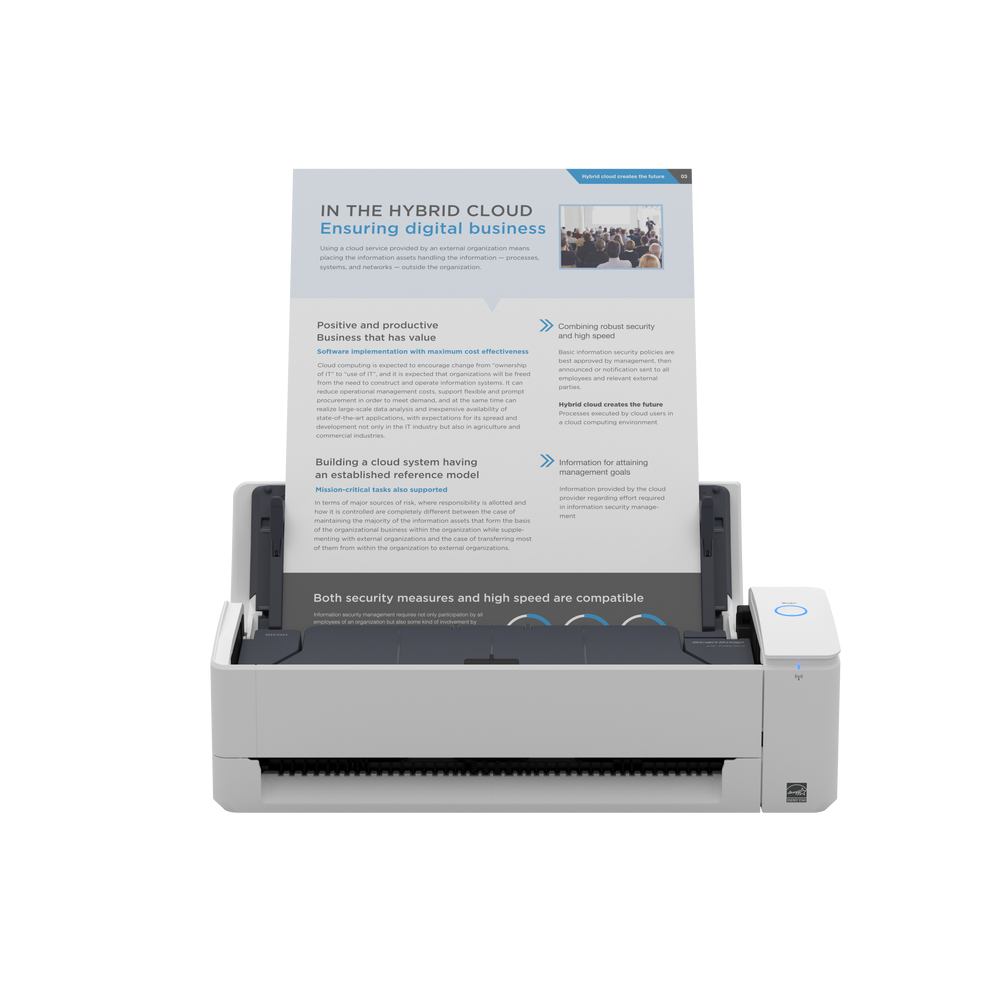 Fujitsu ScanSnap iX1300 Escáner con alimentador automático de documentos (ADF) - DPI A4 - Blanco