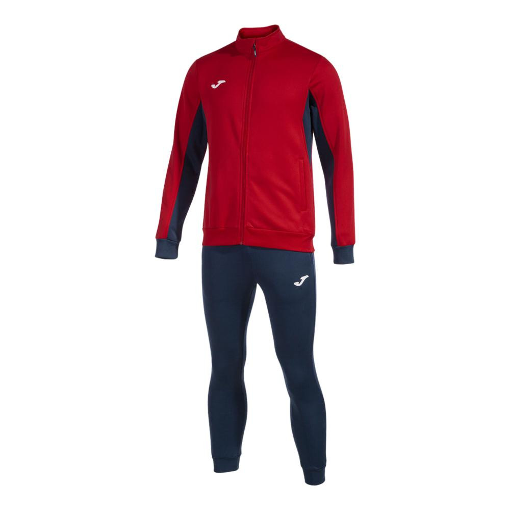 Joma Chandal Derby Marino Tracksuit Rojo Mediano