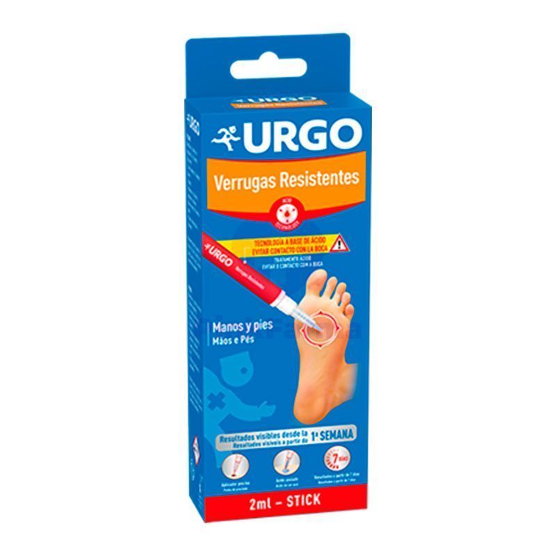 Urgo - Urgo Verrugas Resistentes Stick 2ml