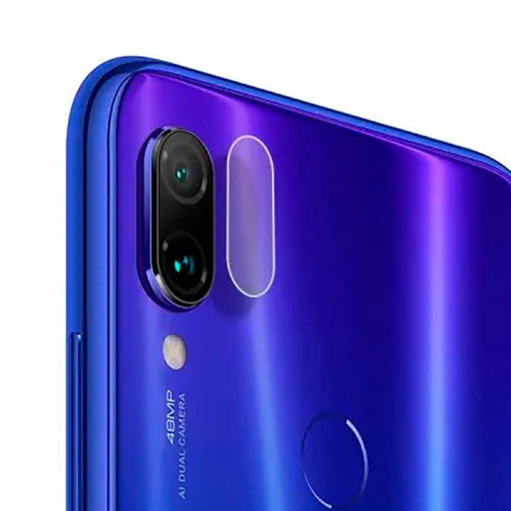 Ociodual Protector de Camaras Traseras Fibra de Vidrio 9H 0.3mm para Xiaomi Redmi 7