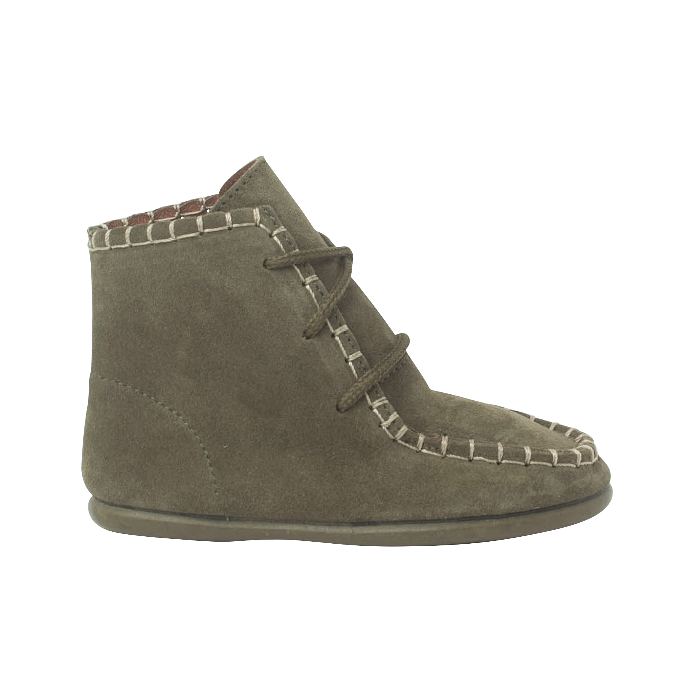 Pisamonas Botas Tipo Mohicanas Serraje Niños