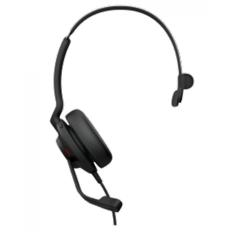 Jabra - Evolve2 30 SE USB C/A UC Mono Auriculares Alámbrico De mano Oficina/Centro de llamadas USB Type-C / USB Type-A Negro 23189-889-779