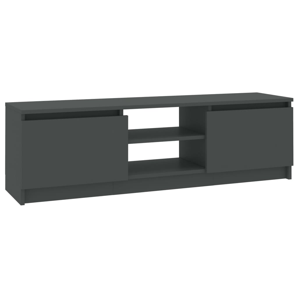 Mueble para TV madera contrachapada 120x30x35,5 cm, Mueble de Salon, Mueble TV, Mueble TV salon, Mesa de TV, Mueble tele