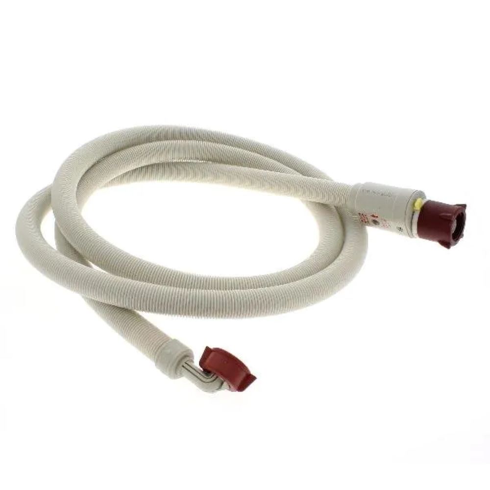 Manguera de Llenado Aquastop 4 m – Conexión Curva/Recta ¾", Máx. 90°C, 10 bar – Universal
