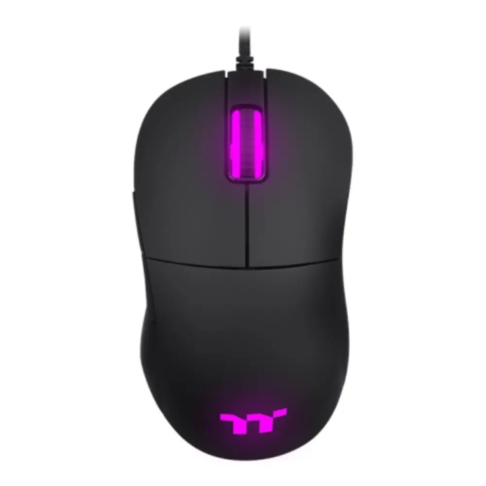 Ratón Thermaltake DAMYSUS RGB USB 16000 DPI Negro RGB 6 Botones Gaming