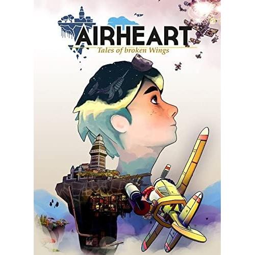 Airheart: Tales of Broken Wings Juego para Consola Sony PlayStation 4, PS4