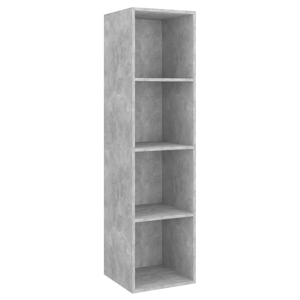 vidaXL TV de pared con madera contrachapada 37x37x142,5 cm, Mueble de Salon, Mueble TV, Mueble TV salon, Mesa de TV, Mueble tele