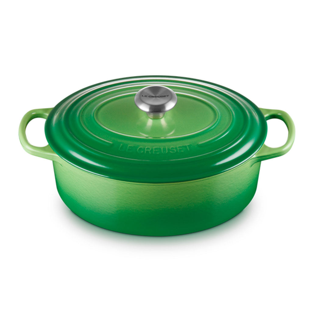 Cocotte ovalada Evolution Le Creuset de 27 a 40 cm - Cazuela de hierro fundido, Fabricada en Francia, Garantía de por vida, Cocina Tradicional