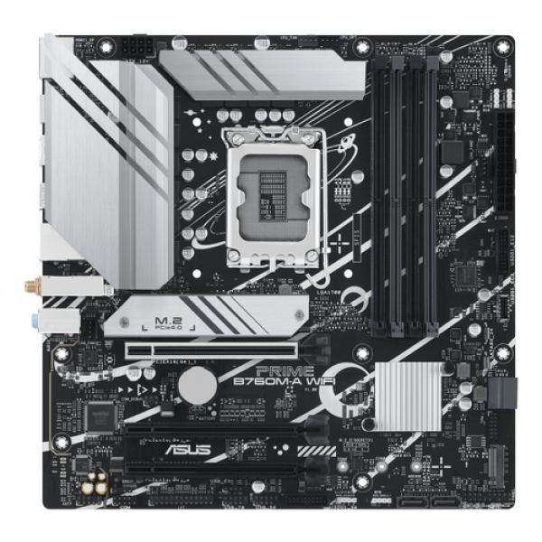 ASUS Placa Base PRIME B760M-A WIFI DDR5 mATX 1700