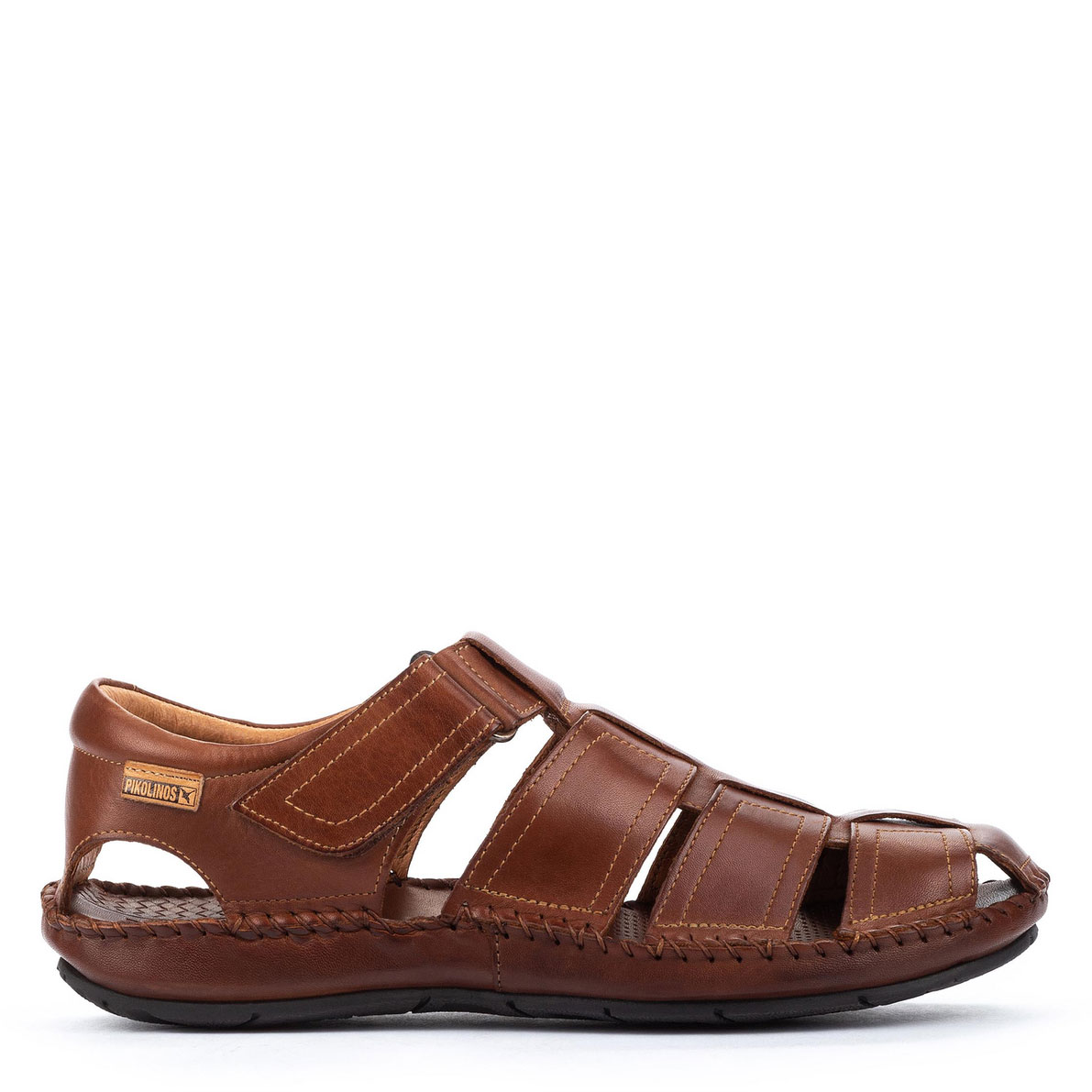 Pikolinos Sandalias planas con cierre adherente 06J-5433-leather  _ para Hombre