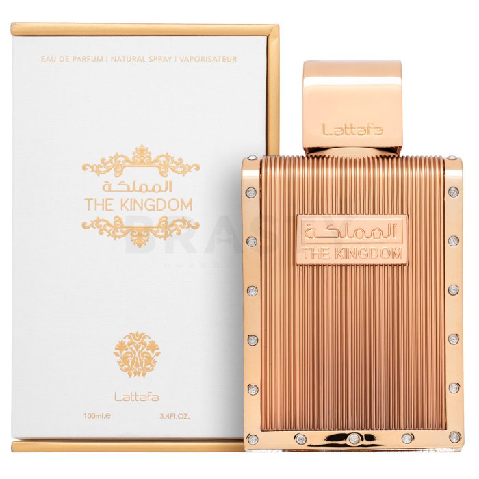 THE KINGDOM FOR MEN BY LATTAFA EAU DE PARFUM 100 ML . ***MAGNIFICA Y ELEGANTE PARA HOMBRES***
