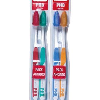 Phb Cepillo Dental Plus Medio Duplo