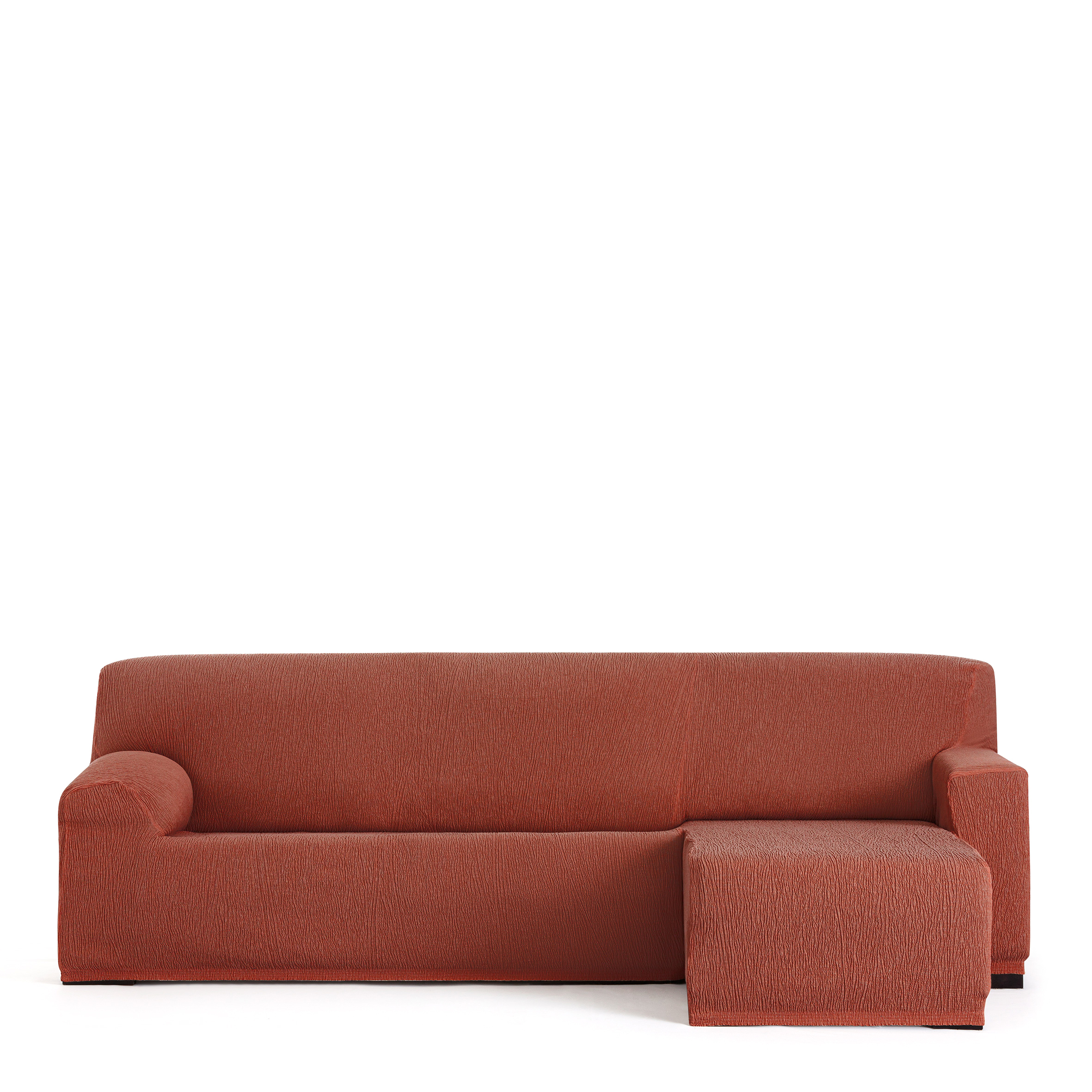 Funda de sofa chais.longue troya derecha (Mirando de frente) c/9 brazo corto, Tamaño brazo corto derecha, 170x310x110cm, Fábricada en España