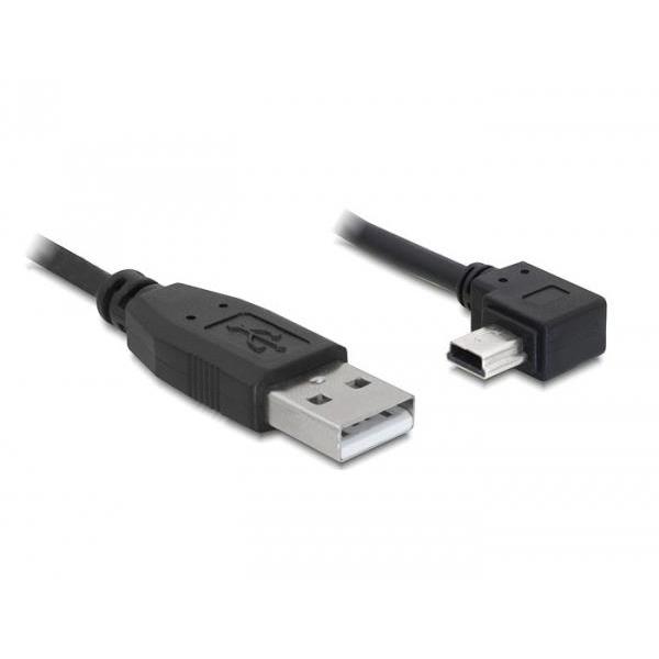DeLOCK 82682 - Cable USB (2 Metros), Negro