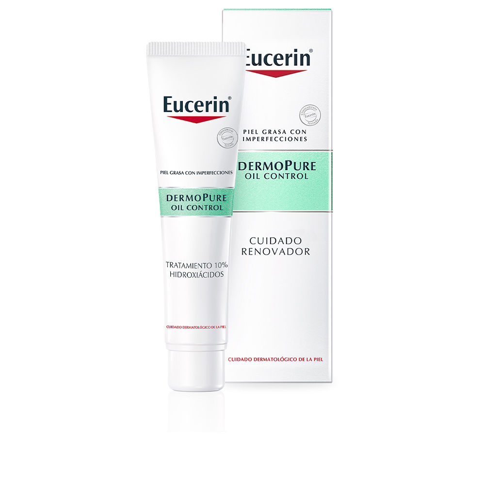 Eucerin - Cosmética Facial Eucerin DERMOPURE oil control tratamiento 10% hidroxiácidos