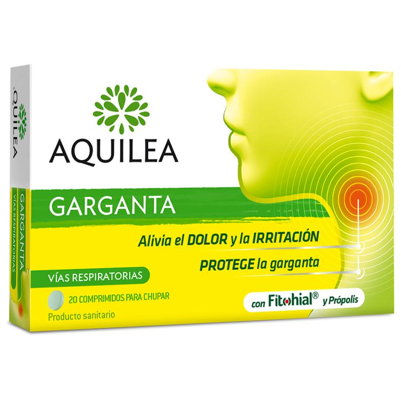 Aquilea Garganta 20 Comprimidos