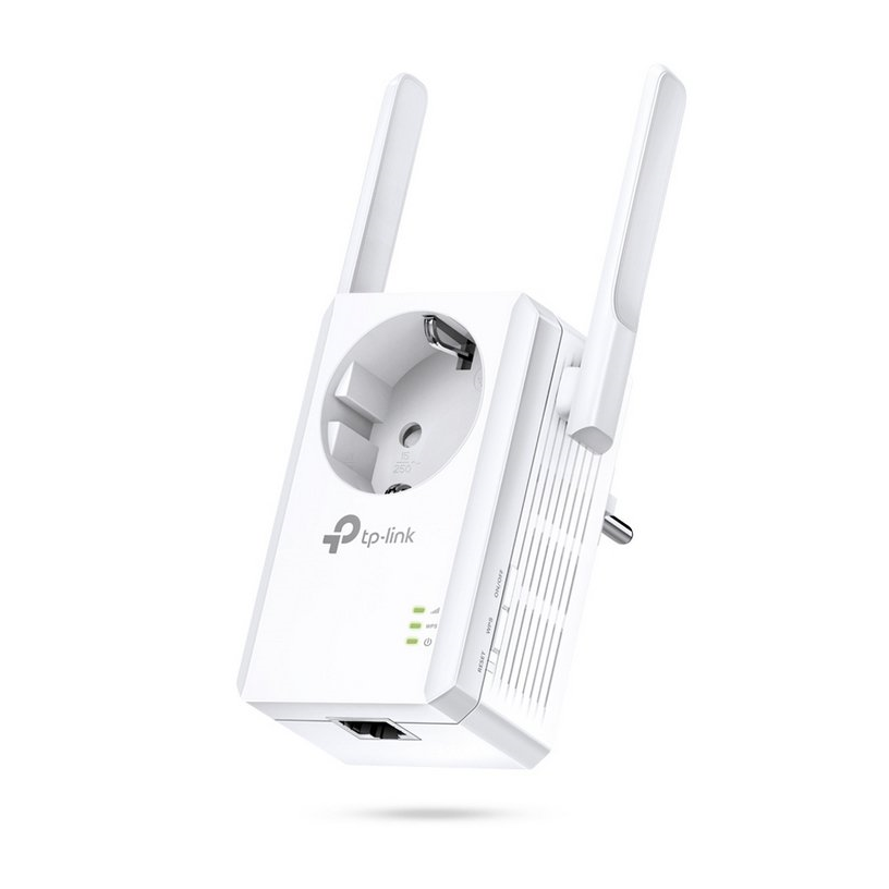 Tp-Link Tp-link TL-WA860RE: Repetidor Wifi 300Mbps con Enchufe Adicional y Puerto Ethernet