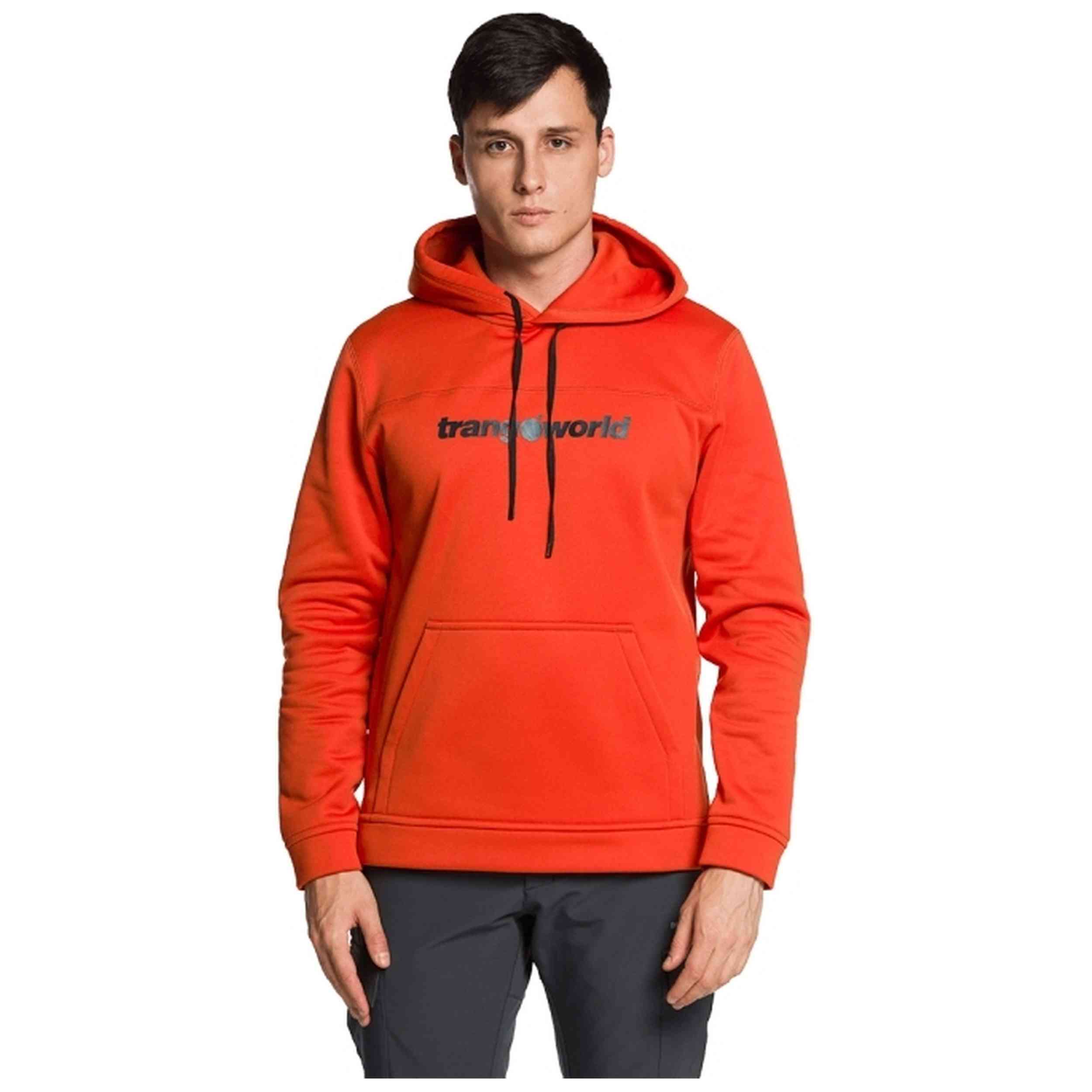 Sudadera Trangoworld modelo Sudadera Login V02 en color Naranja
