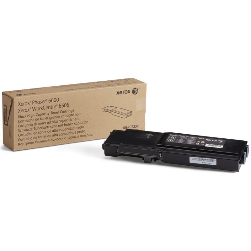 Xerox AC 6600 WC6605 Negro Original