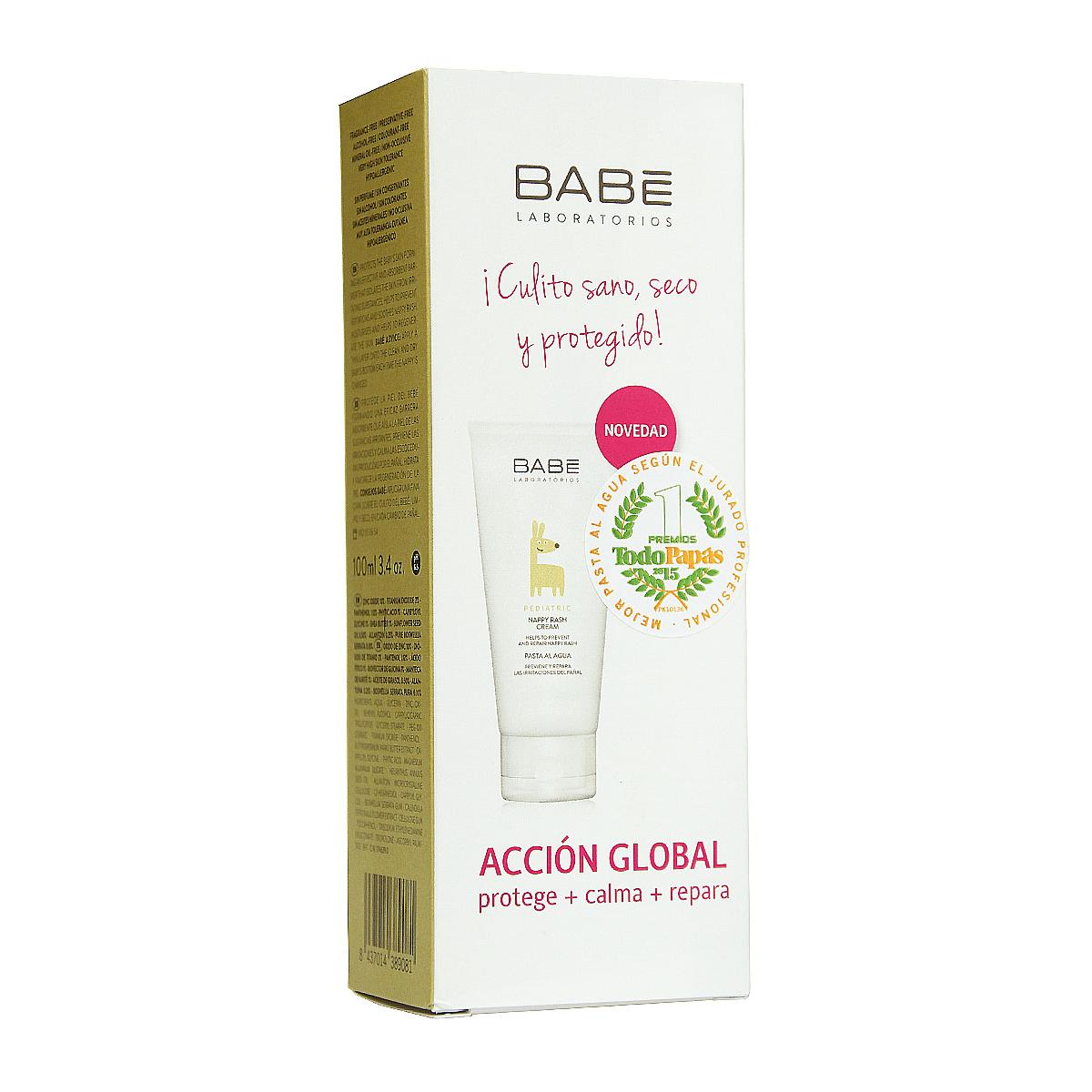 Babe pediatric pasta al agua 100 ml