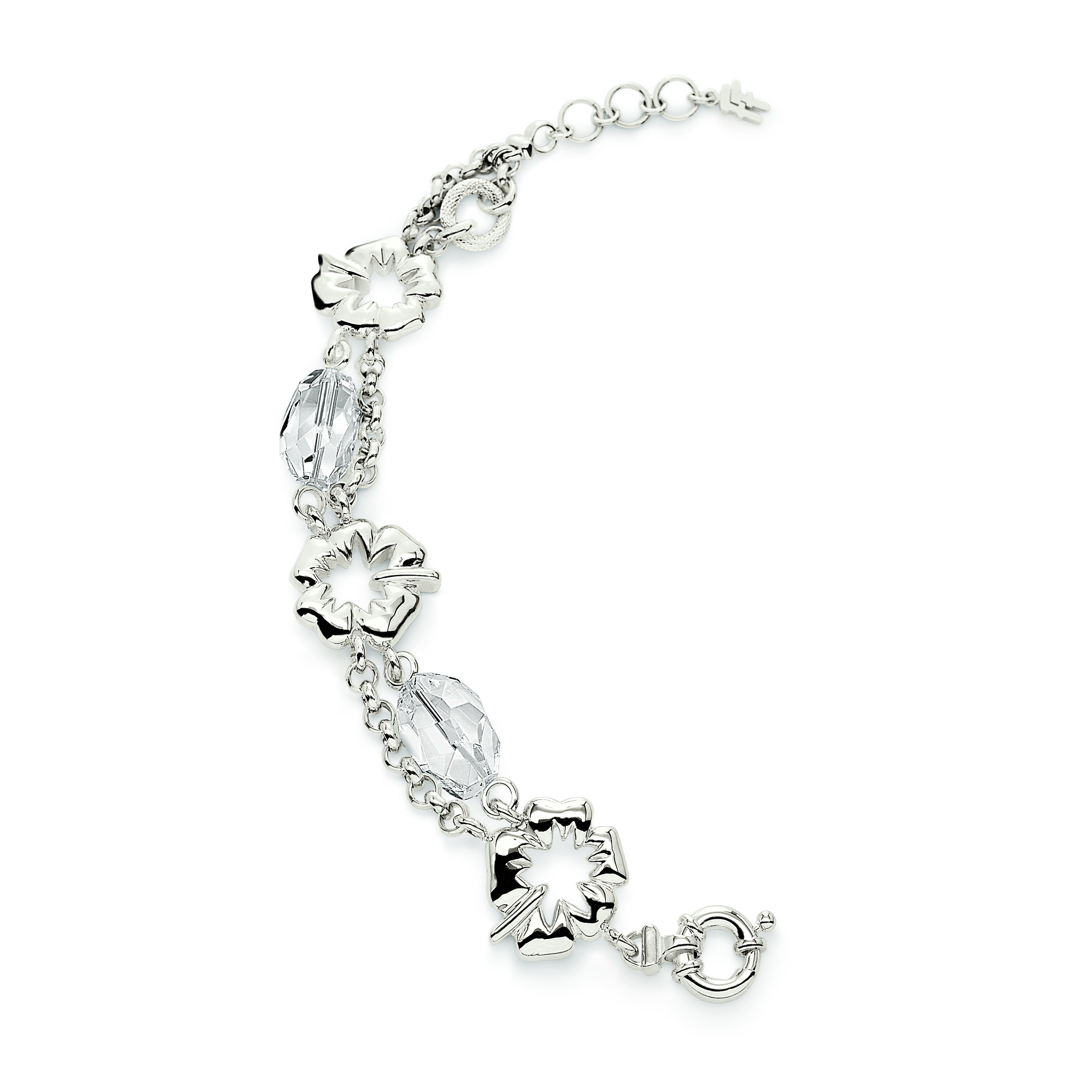 Pulsera Mujer Folli Follie 4B2F058C (18 cm)