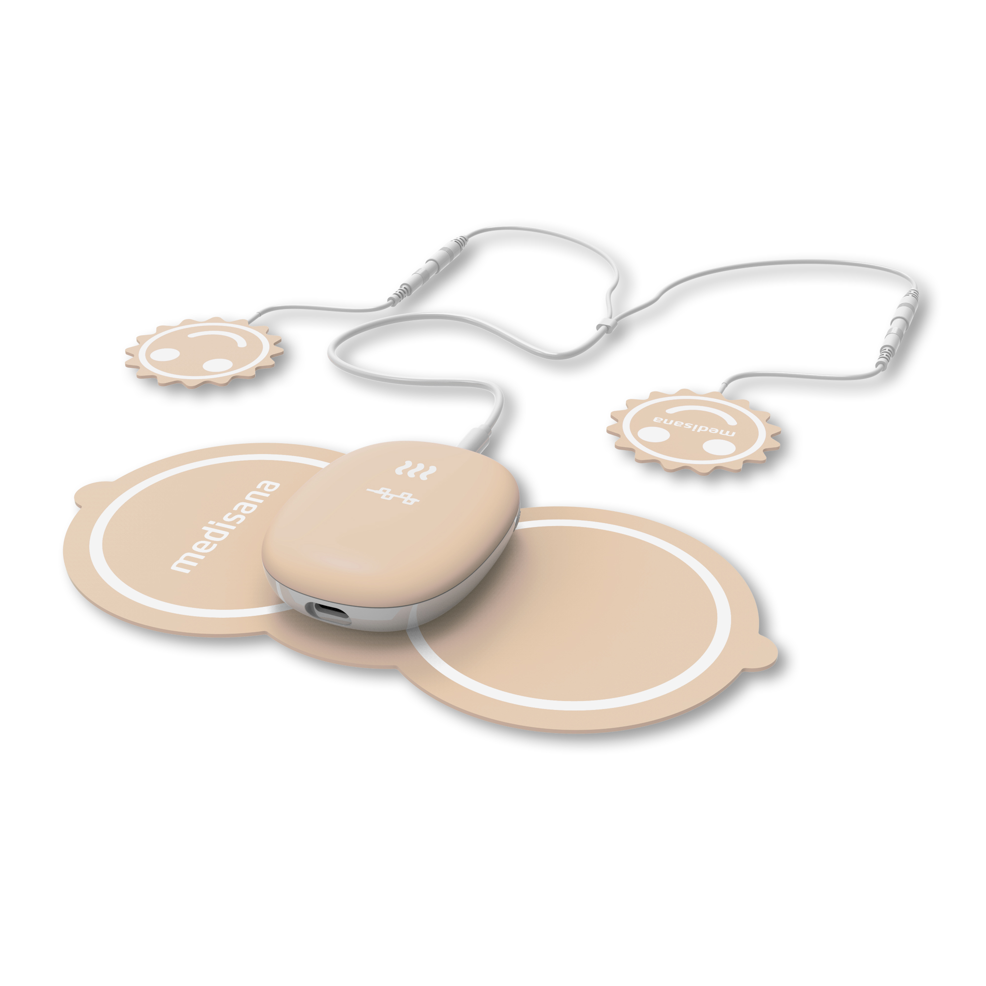 medisana TT 250 | dispositivo TENS con calor para alivio del dolor menstrual y endometriosis