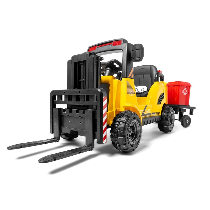 Ataa Cars ATAA Elevator Carretilla Elevadora 12V | Luces y Música